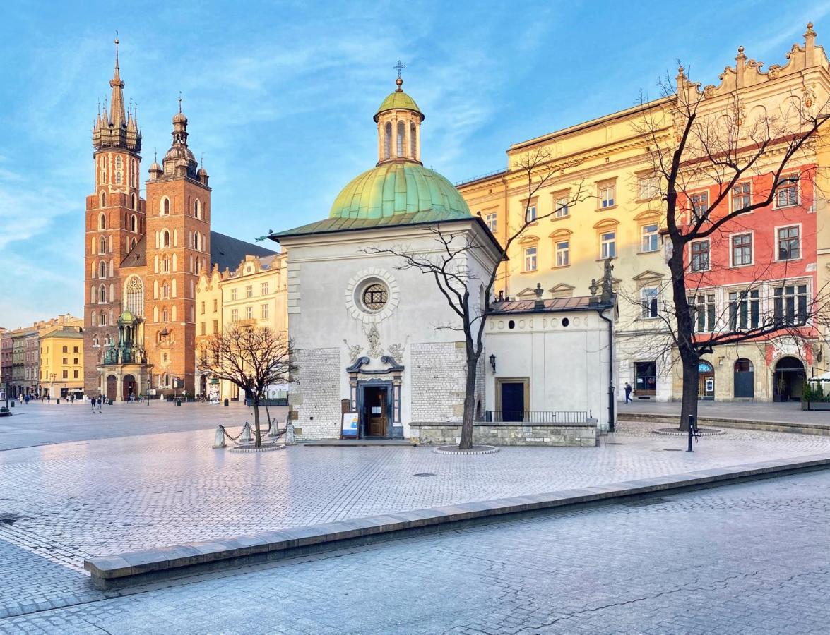 Bracka 15 - Main Square Apartments By Mint Apartment Krakow Luaran gambar